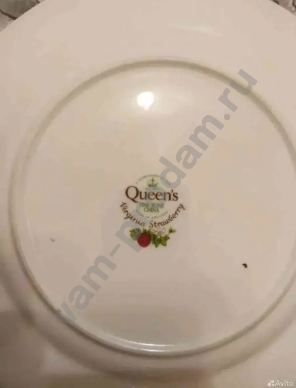 Чайное трио, Англия