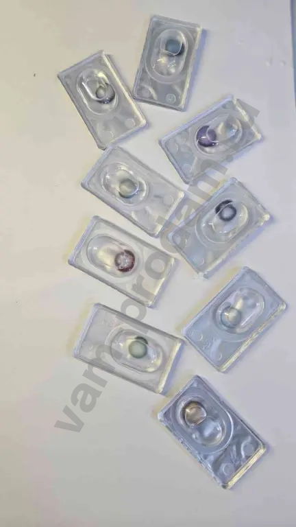 Цветные контактные линзы