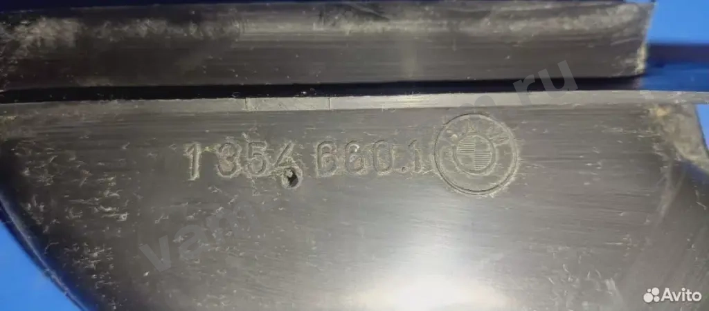 Воздуховоды торпеды BMW E12