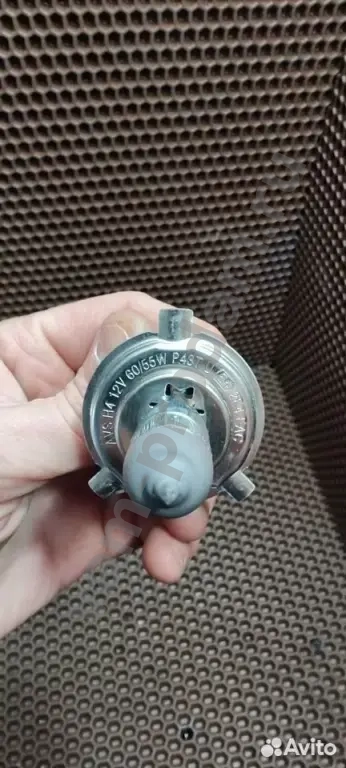 Галогенная лампа AVS Vegas H4