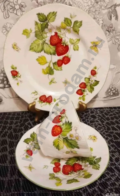 Чайное трио, Англия