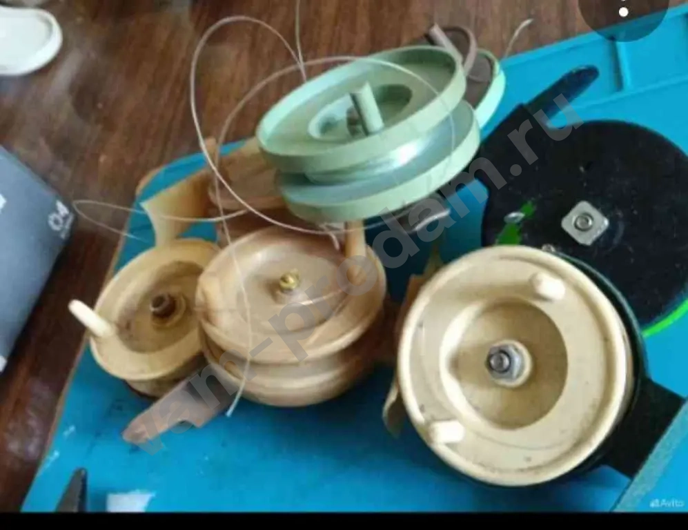 катушки для жерлиц