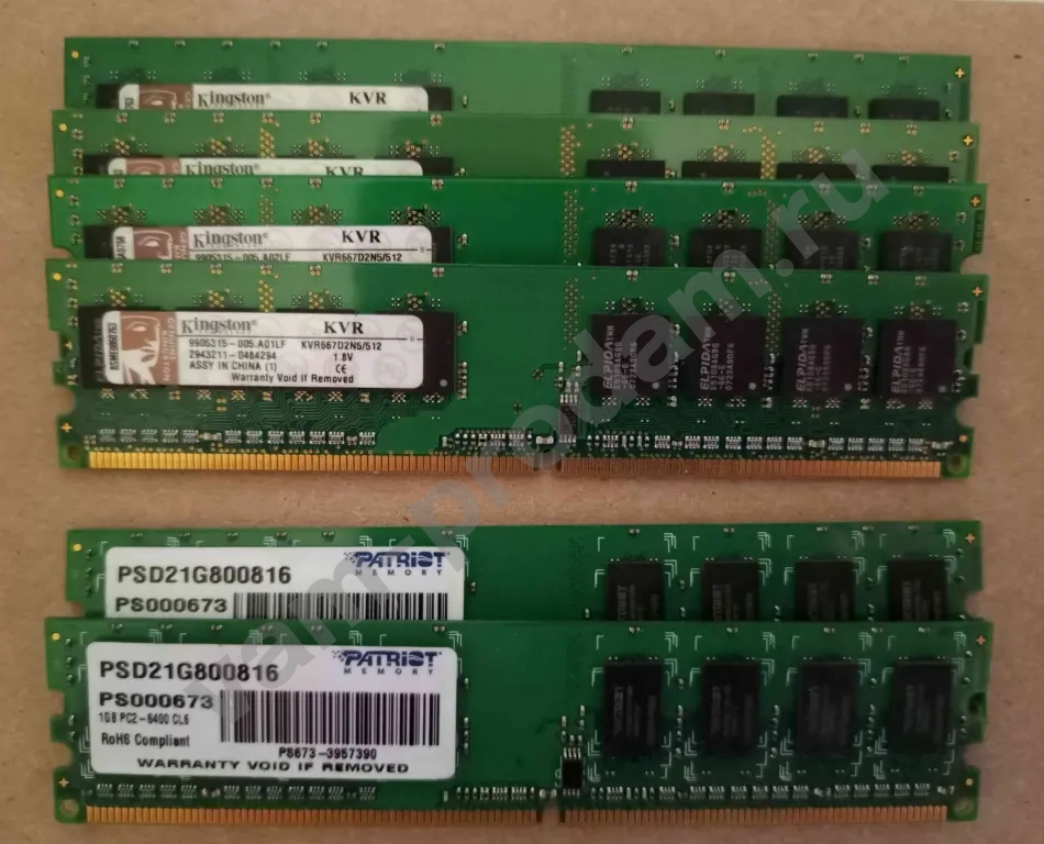 Оперативная память Kingston 8 ГБ DDR3