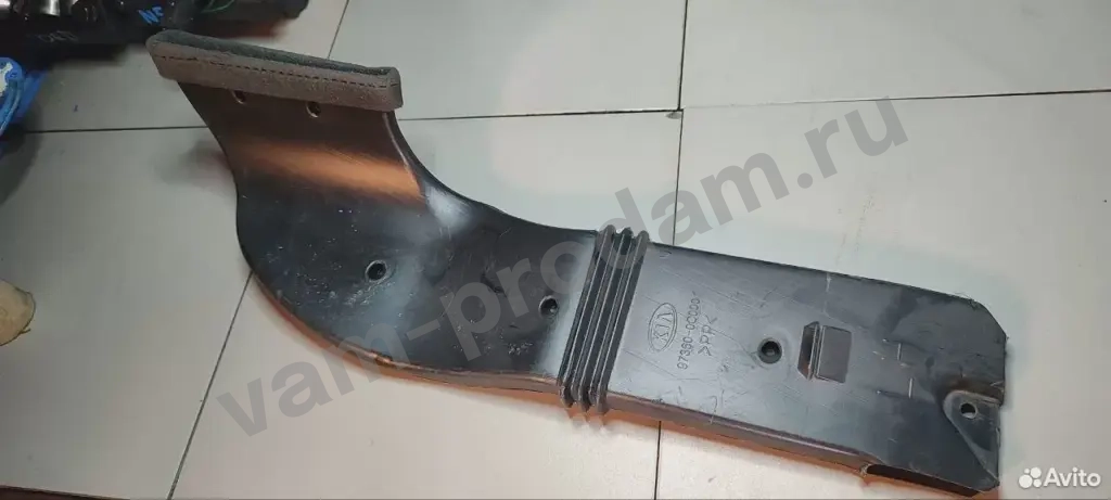 Воздуховод отопителя печки KIA RIO 2 Лев