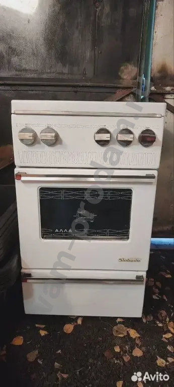 Газовая плита "Алла" 4 конфорки Югославия