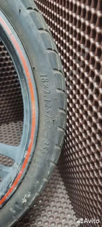 Колесо 18 дюймов для электро велосипеда