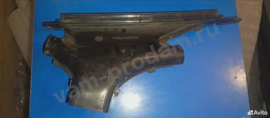 Воздуховоды торпеды BMW E12