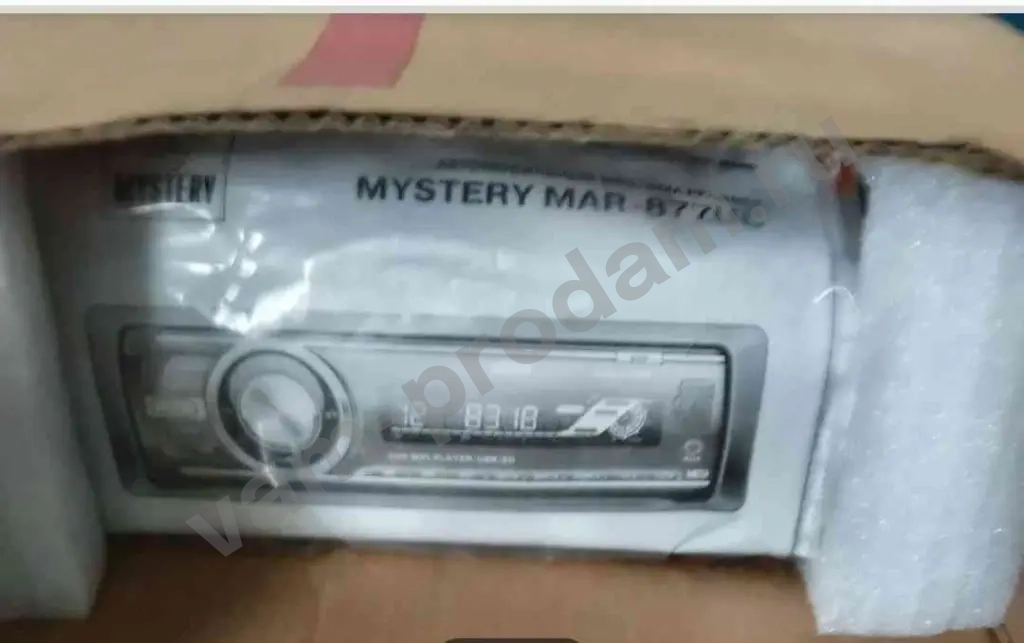 Автомагнитола Мистерия