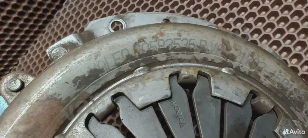 Корзина сцепления LADA Granta 2021 г