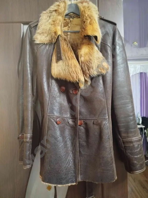 Натуральная дубленка