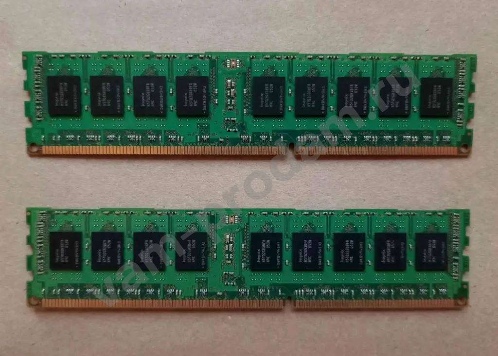 Оперативная память Kingston 8 ГБ DDR3