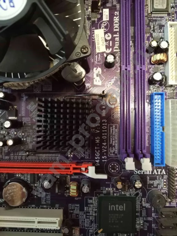 Комплект Elite Group ECS 945 GCT-M5 v1.0