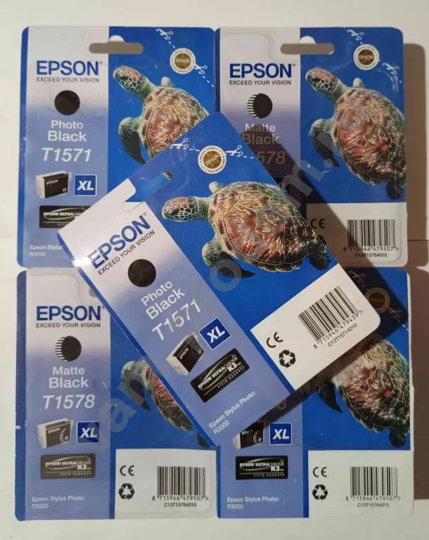 Картриджи для Epson T1571 Black
