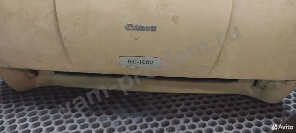 Принтер canon bjc 1000