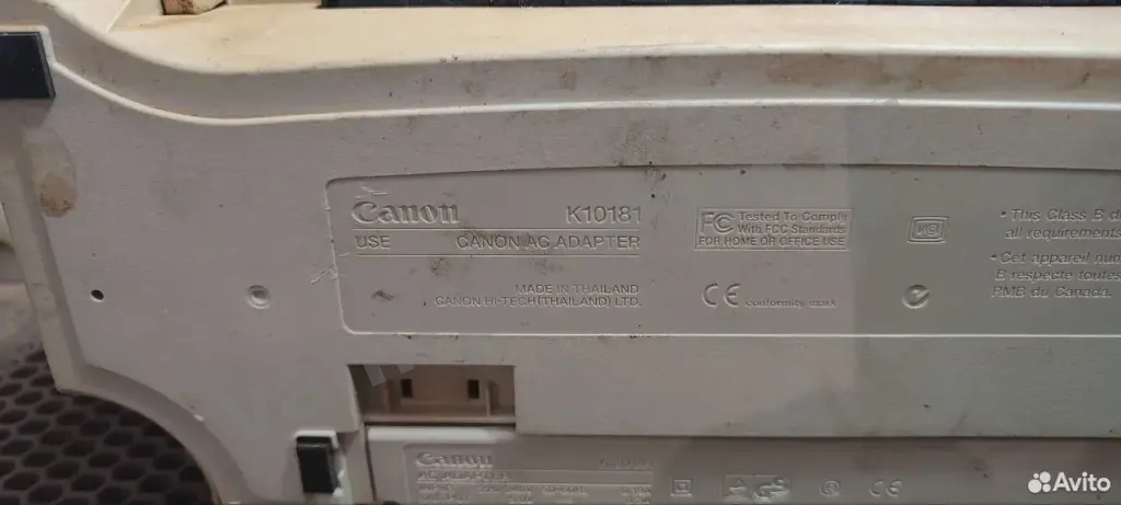 Принтер canon bjc 1000