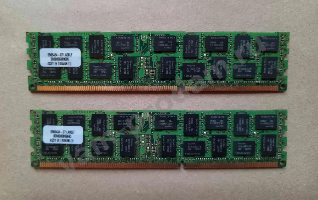 Оперативная память Kingston 8 ГБ DDR3