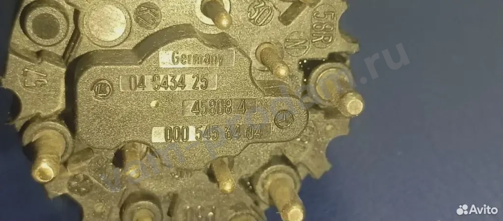 Блок управления светом Mercedes-Benz S-Class W140