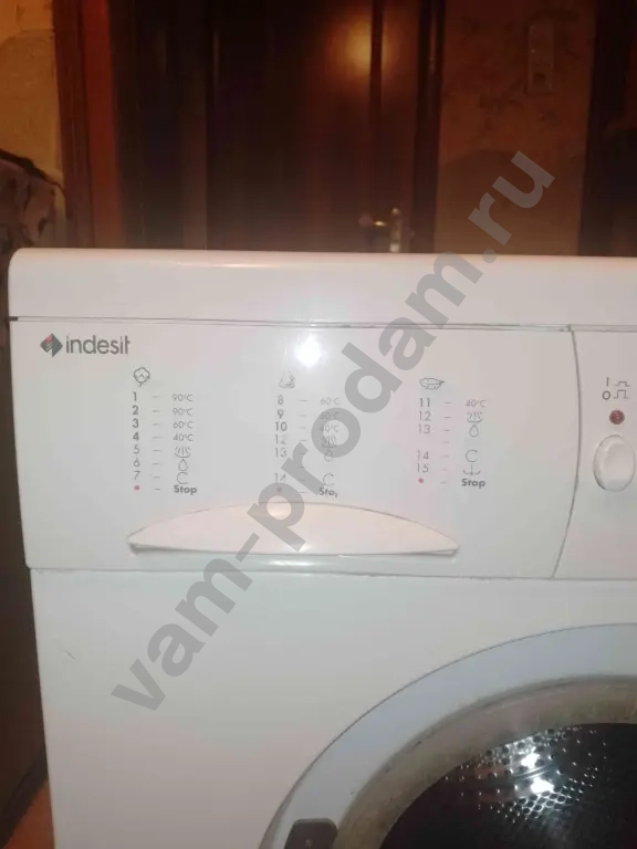 стиральная машина INDEZIT