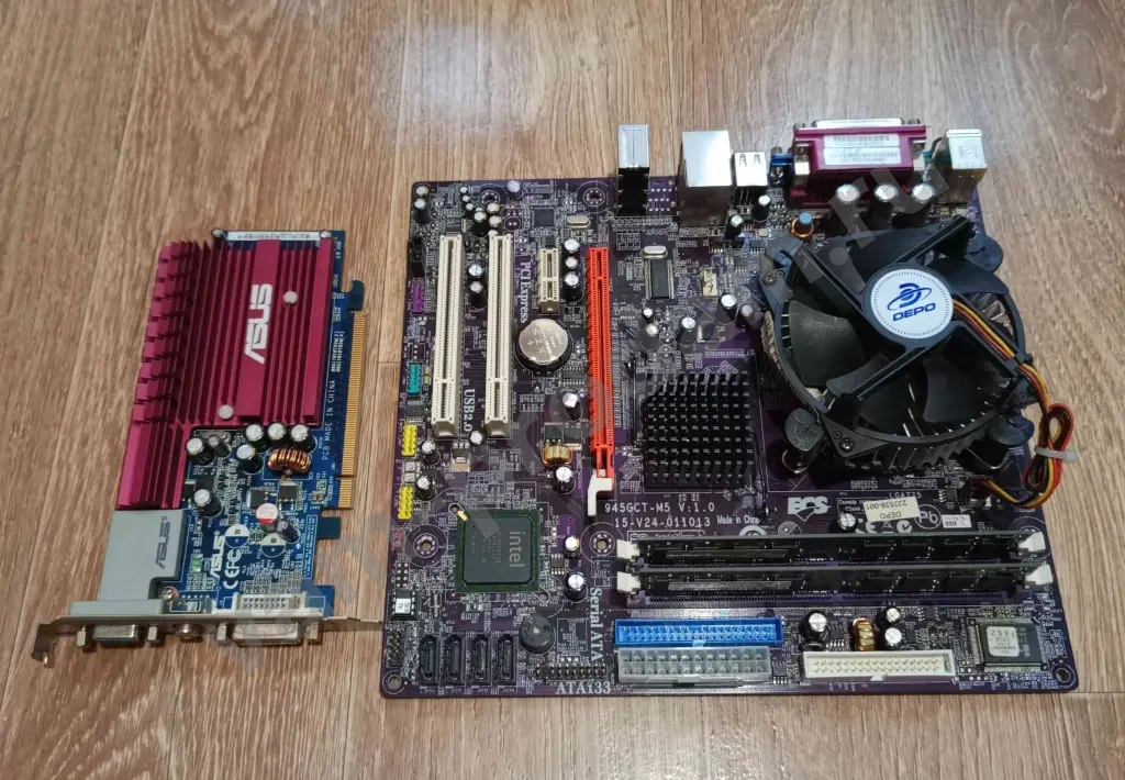 Комплект Elite Group ECS 945 GCT-M5 v1.0