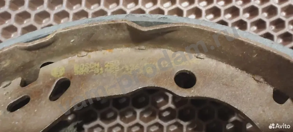 Задняя колодка барабан VW Polo 2010-2020