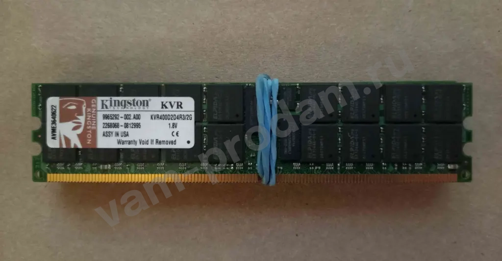 Оперативная память Kingston 8 ГБ DDR3