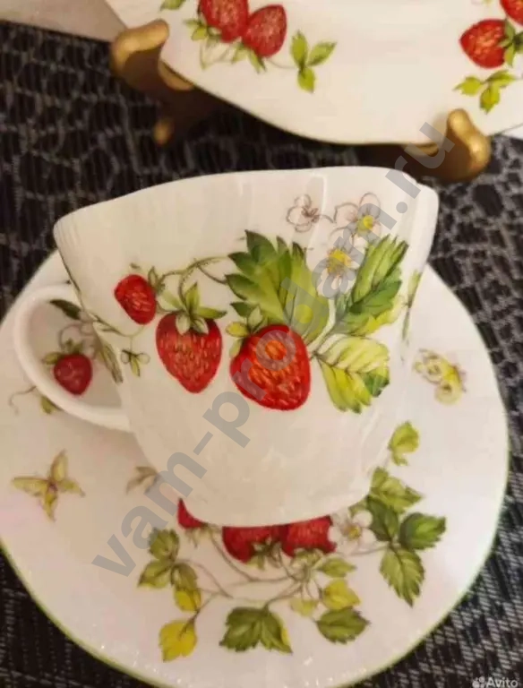 Чайное трио, Англия