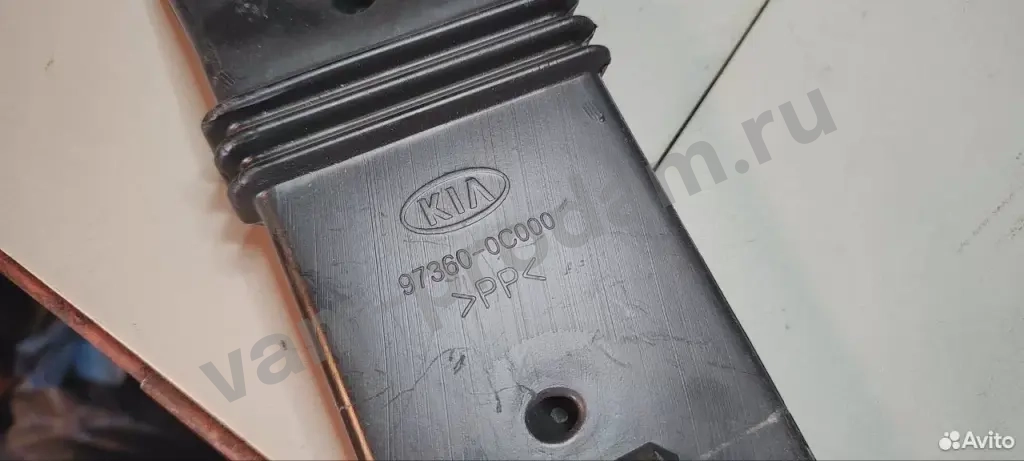 Воздуховод отопителя печки KIA RIO 2 Лев