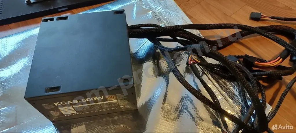 Блок питания kcas 500w