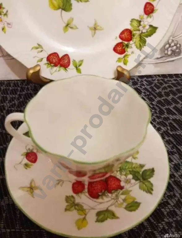 Чайное трио, Англия