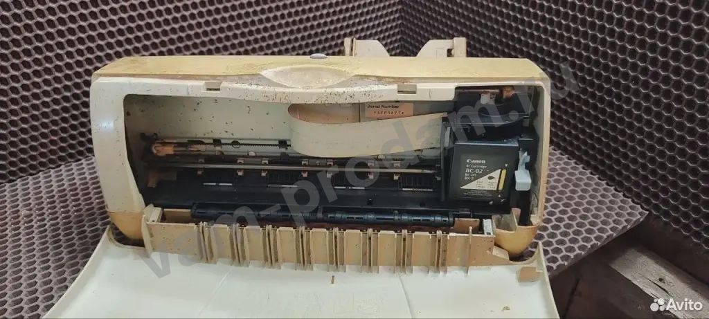 Принтер canon bjc 1000