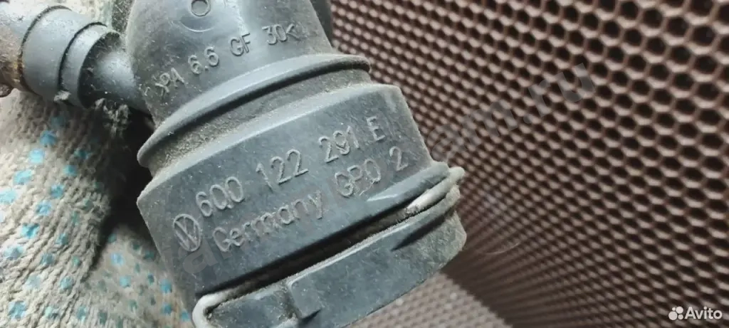 Фланец системы охлаждения Audi A3 2.0TDI