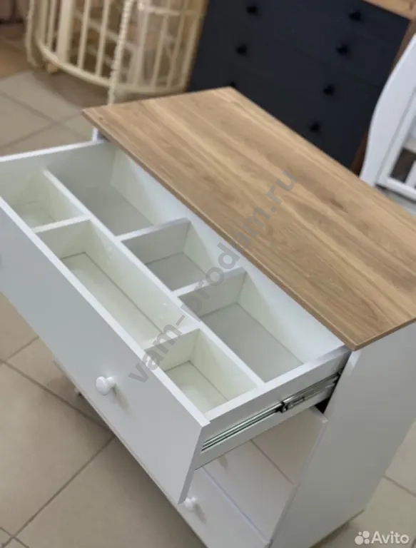 Пеленальный комод Нова