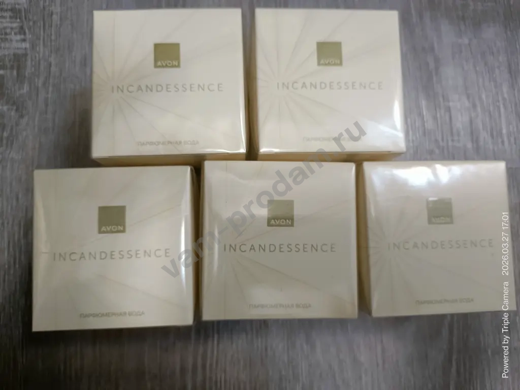 Парфюмерная вода Avon Incandessence