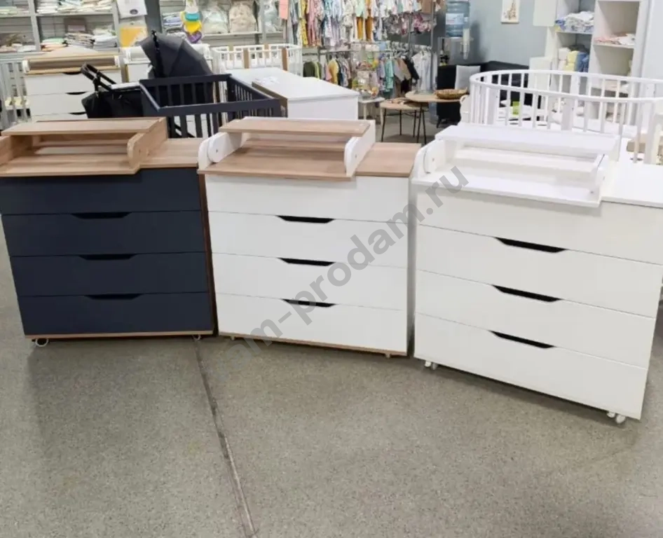 Пеленальный комод Юг МДФ