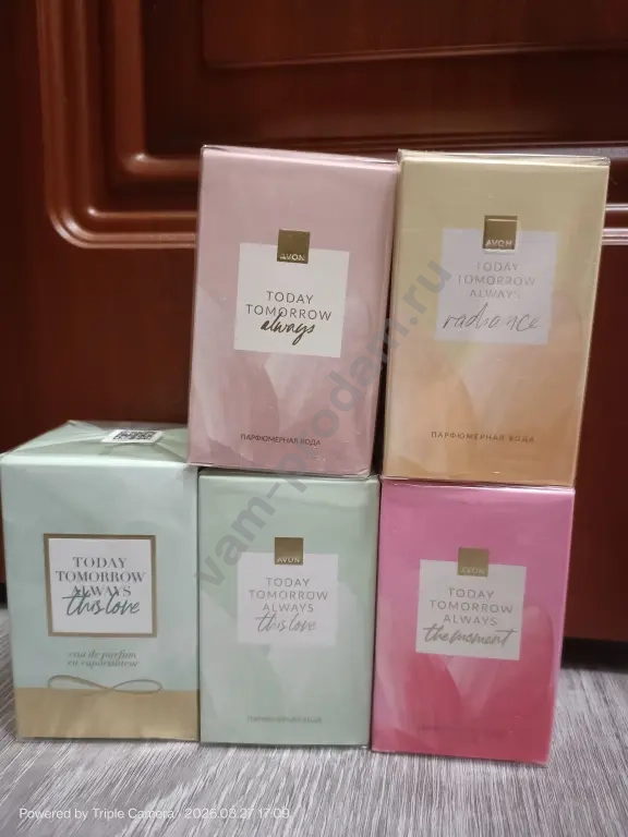 Парфюмерная вода Today Tomorrow Always