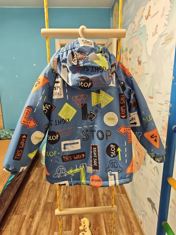 Демисезонная куртка Crockid 104 110