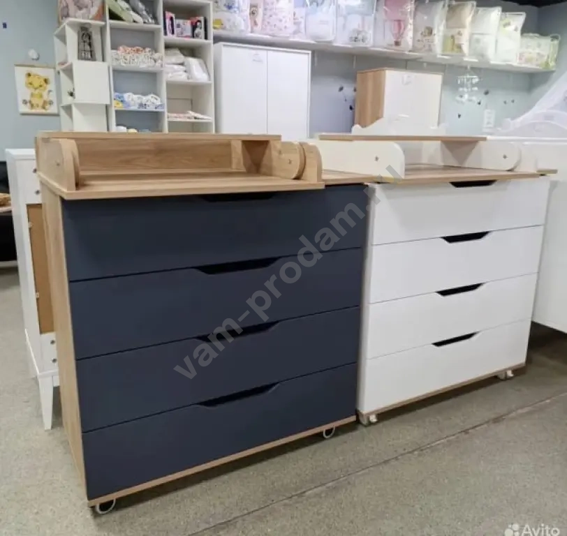 Пеленальный комод Юг МДФ