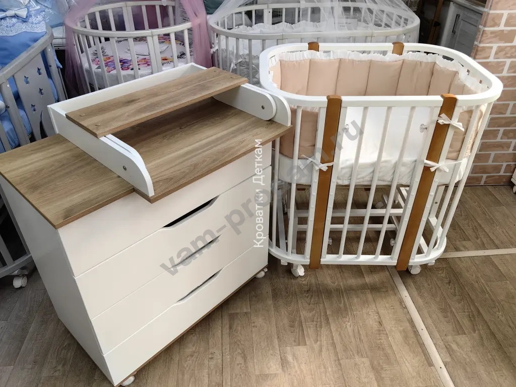 Пеленальный комод Юг МДФ