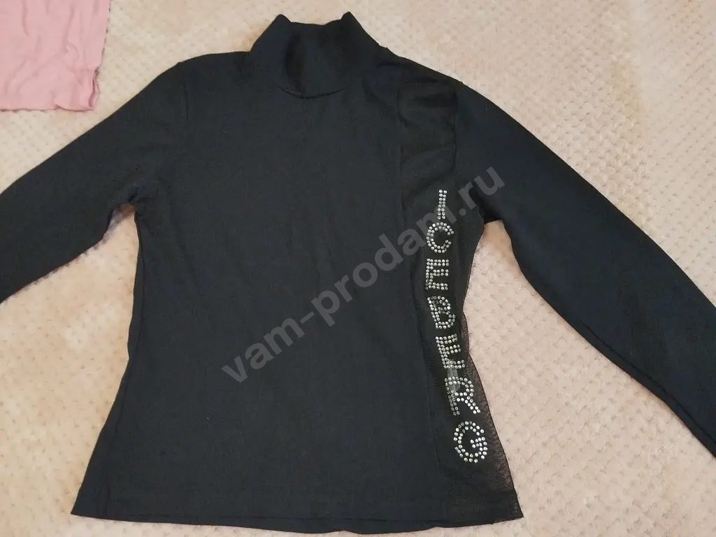 Водолазка и кофточка