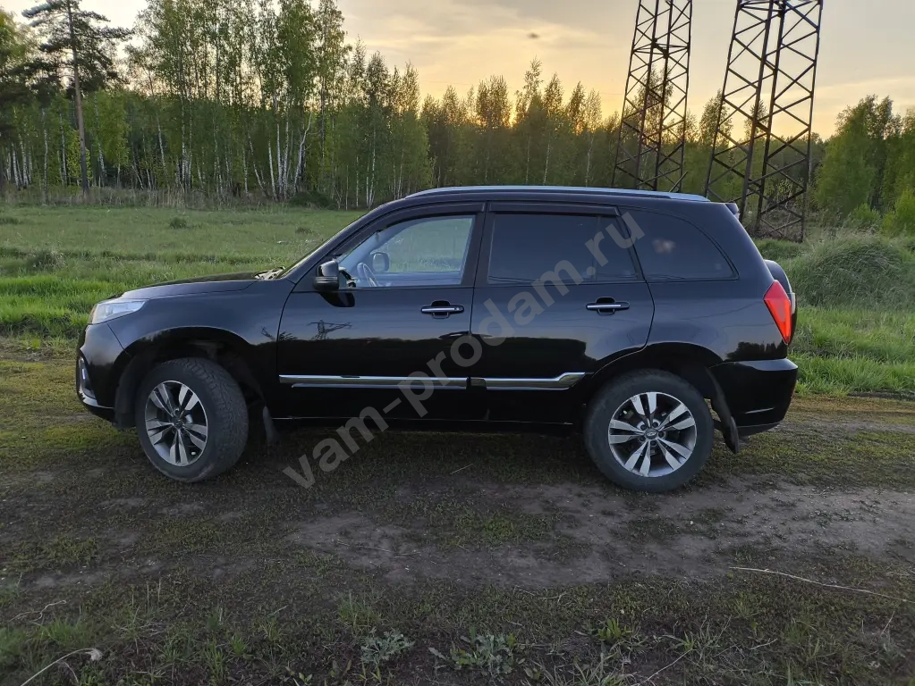 Chery tiggo 3 2019