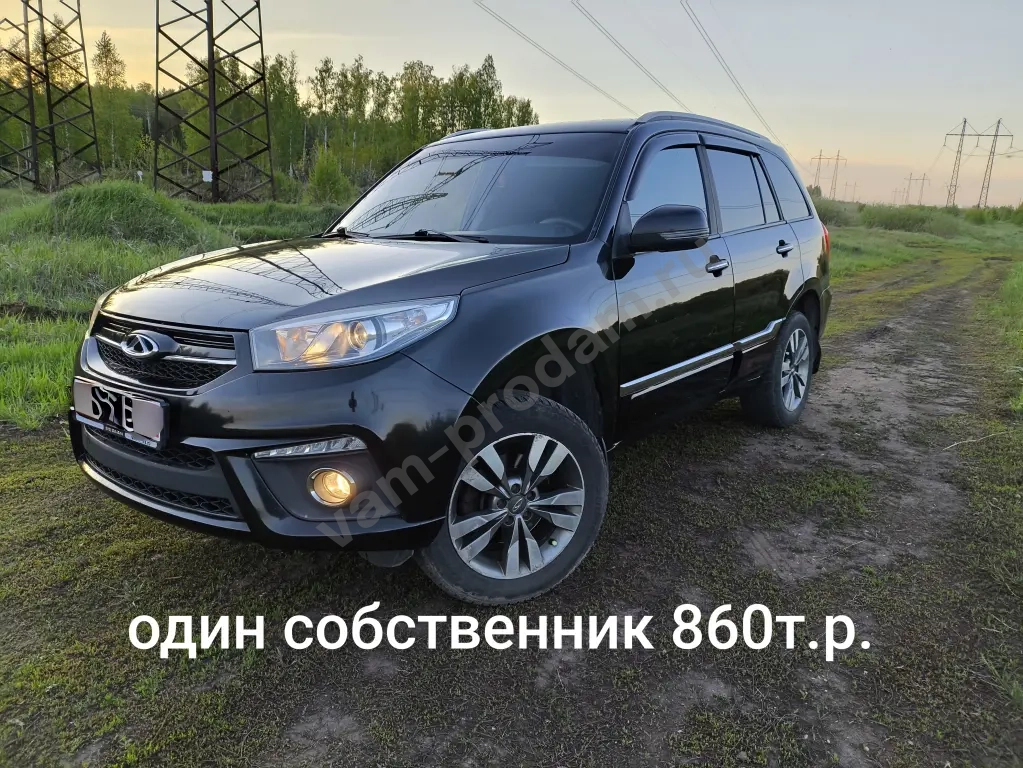 Chery tiggo 3 2019