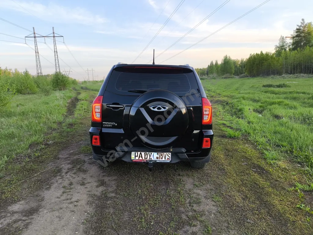 Chery tiggo 3 2019