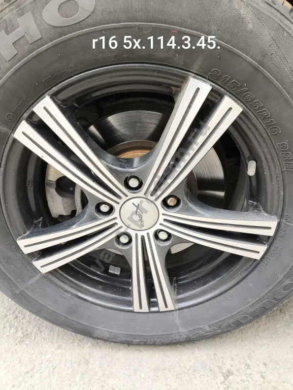 Диски x tracker 112, R16, 5,114.3,