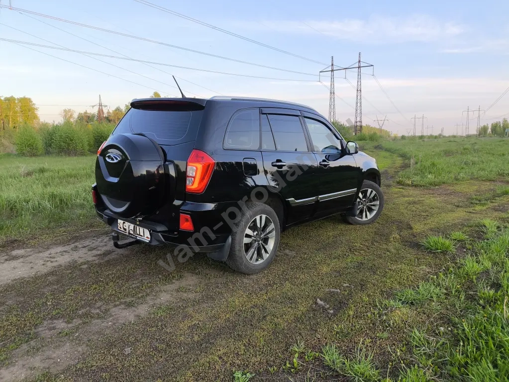 Chery tiggo 3 2019