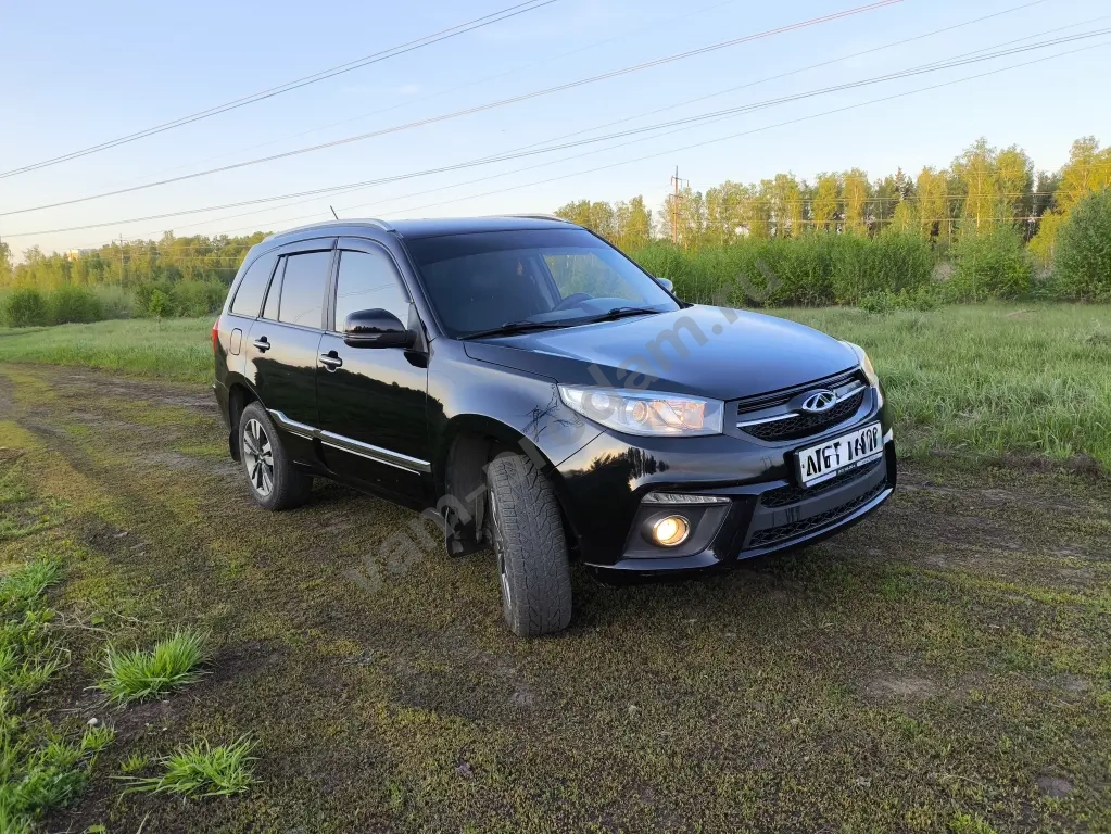 Chery tiggo 3 2019
