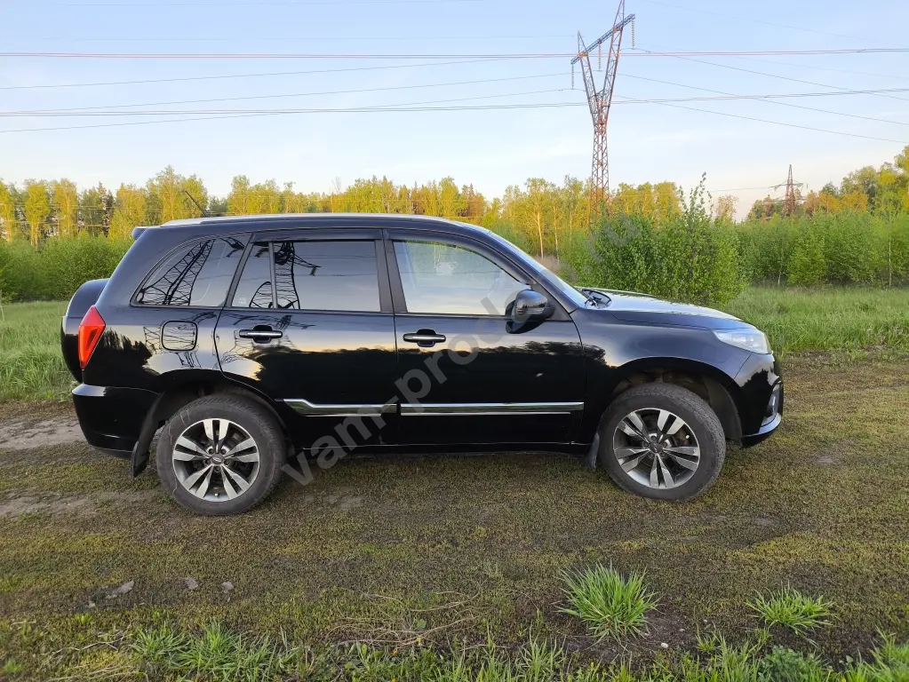 Chery tiggo 3 2019