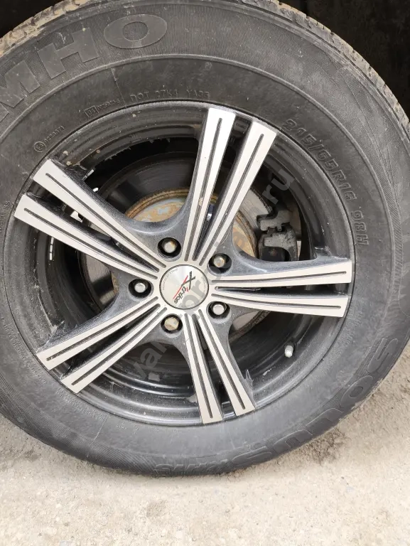 Диски x tracker 112, R16, 5,114.3,