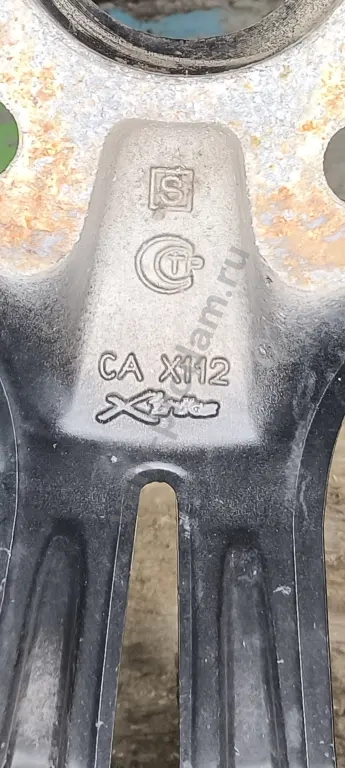Диски x tracker 112, R16, 5,114.3,