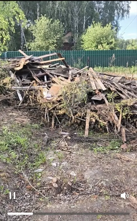 Дрова бесплатно