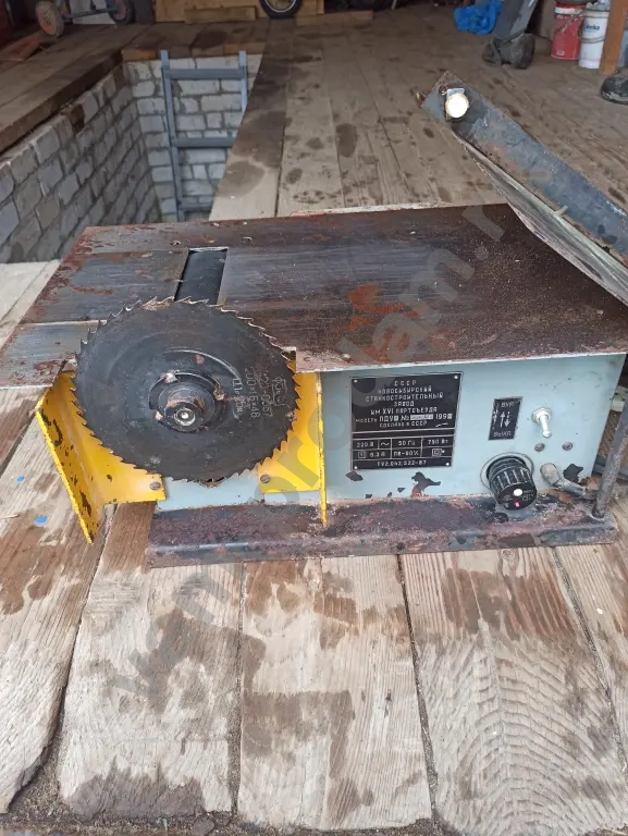 станок фуганок с церкуляркой